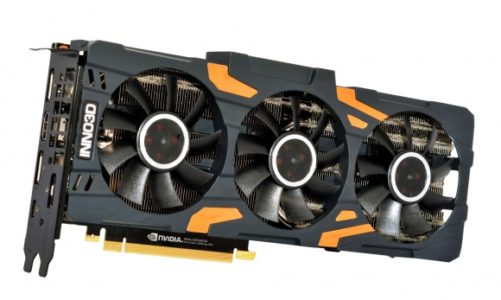 Inno3D wprowadza karty graficzne z układami GeForce RTX