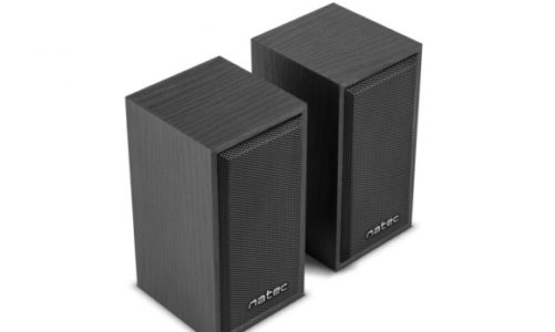 Natec Panther – głośniki w drewnianej obudowie