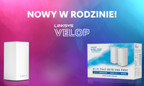 Nowy model w rodzinie Velop!