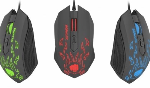 Fury Brawler – lekka mysz do gier