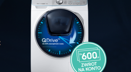 Zakup, który się zwraca – kup pralkę Samsung QuickDrive™ i otrzymaj nawet do 600