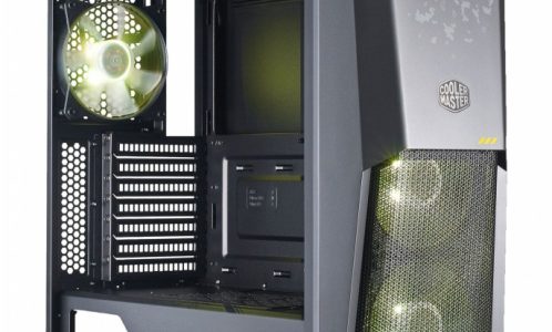 Cooler Master: obudowa tworzona w ramach TUF Gaming Alliance