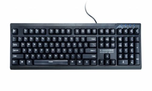 Zalman ZM-K650WP – wodoodporna klawiatura gamingowa