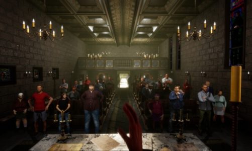 Priest Simulator – nowa gra od Ultimate Games