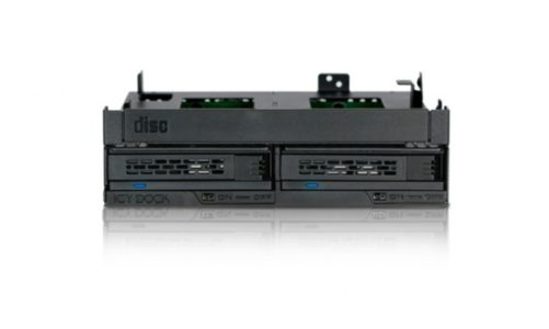 Icy Dock ExpressCage MB732SPO-B – kieszeń 3 w 1