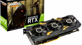 Inno3D: podkręcony RTX 2080 z trzema wentylatorami LIFESTYLE, IT i technologie - Inno3D: podkręcony RTX 2080 z trzema wentylatorami