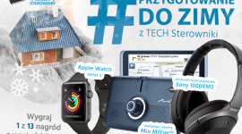 Moc atrakcyjnych nagród do wygrania w zimowym konkursie TECH Sterowniki LIFESTYLE, IT i technologie - Ruszył nowy, zimowy konkurs firmy TECH Sterowniki, w którym do wygrania jest cała moc technologicznych gadżetów.