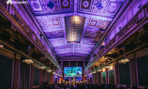 Jak brzmi zorza polarna? Huawei prezentuje niezwykły koncert