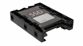 Icy Dock EZ-Fit Lite MB290SP-B - lekkość i chłodzenie w jednym LIFESTYLE, IT i technologie - Icy Dock EZ-Fit Lite MB290SP-B to adapter, dzięki któremu użytkownik może zastosować w swoim systemie 2x dyski 2,5" HDD/SSD IDE lub SATA.