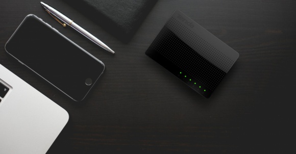 Tenda SG105 – stylowy switch na każde biurko
