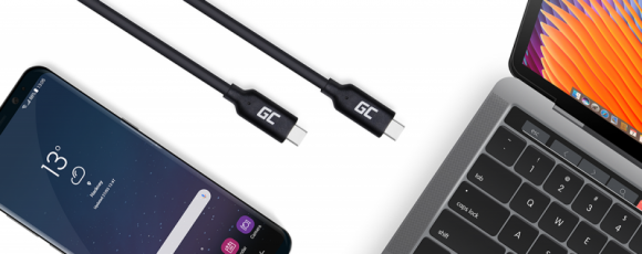 Przewody Green Cell USB-C Power Delivery - nowy wymiar ładowania LIFESTYLE, IT i technologie - Kable USB-C Power Delivery to nowość w ofercie polskiej marki Green Cell. Zapewniają one ładowanie najnowszej generacji oraz wysoką sprawność transferu.