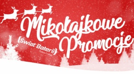 Doładuj się na Święta LIFESTYLE, IT i technologie - Wielkimi krokami zbliża się 6 grudnia, a wraz z nim Mikołajki. Z tej okazji Świat Baterii przygotował specjalne promocje.