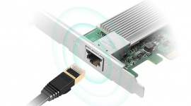 Asustor wprowadza 10-cio gigabitową kartę sieciową LIFESTYLE, IT i technologie - Olbrzymia przepustowość dostępna już teraz. Tajwański producent dodał do oferty model AS-T10G 10G Base-T. Pod tą nazwą kryje się karta sieciowa działająca w standardzie 10 GbE.