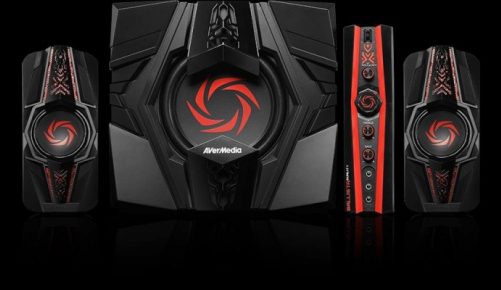 AVerMedia: głośniki Ballista Duality w systemie 2+1