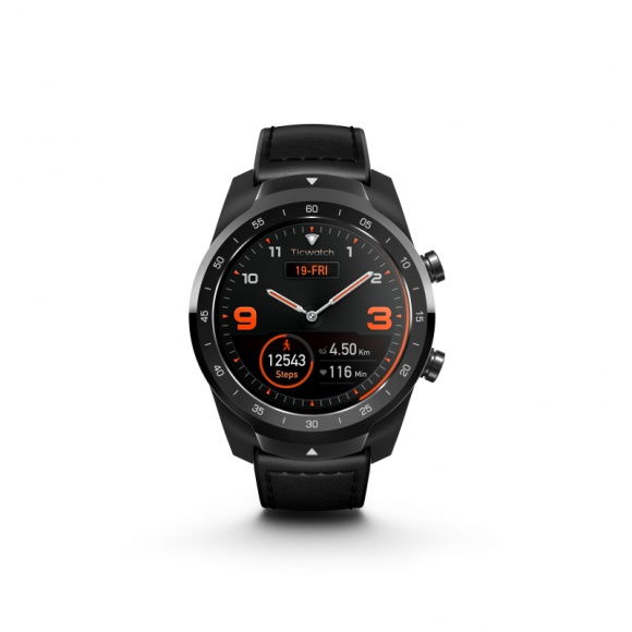 Smartwatch inny niż wszystkie – TicWatch Pro w dystrybucji marki Hama LIFESTYLE, IT i technologie - Urządzenie dostępne jest w dwóch wersjach kolorystycznych, posiada dwa tryby działania, a żywotność baterii szacuje aż na 30 dni!