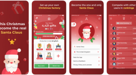 Tysiące graczy Santa Claus Christmas Tycoon rozwija wirtualne fabryki prezentów LIFESTYLE, IT i technologie - Budują własne fabryki i produkują prezenty, jak Święty Mikołaj. W nową mobilną grę symulacyjną Santa Claus Christmas Tycoon grają dzieci, młodzież i dorośli.