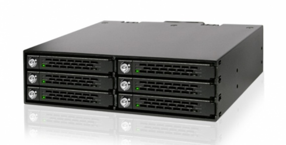 Icy Dock MB996SK-6SB – maksymalne bezpieczeństwo danych