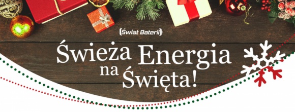Świeża Energia na Święta!