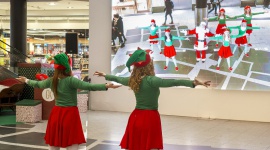 Święta w wymiarze AR, czyli Galeria Krakowska z rozszerzoną rzeczywistością LIFESTYLE, IT i technologie - Galeria Krakowska zaprasza do wspólnej przedświątecznej zabawy.