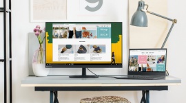 L27m - wszechstronny monitor od Lenovo LIFESTYLE, IT i technologie - Od kilku miesięcy Lenovo sukcesywnie powiększa ofertę monitorów konsumenckich. Ergonomia, nowoczesne wzornictwo oraz dobry stosunek jakości do ceny to ich cechy charakterystyczne.