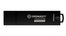 Kingston wprowadza na rynek model zarządzany szyfrowanej pamięci USB IronKey D30 LIFESTYLE, IT i technologie - Kingston wprowadza na rynek model zarządzany szyfrowanej pamięci USB IronKey D300 Serialized