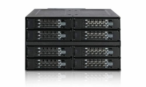 Obsługa 8 dysków z ICY DOCK MB508SP-B