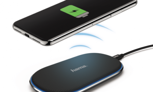 Indukcyjne ładowanie w technologii Qi dzięki nowej ładowarce marki Hama