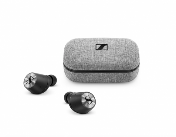Słuchawki Sennheiser Momentum True Wireless LIFESTYLE, IT i technologie - Zaawansowana technologia, bezkompromisowe brzmienie i materiały najwyższej jakości – takie są prawdziwie bezprzewodowe słuchawki Sennheiser MOMENTUM True Wireless.