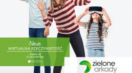 Zielone Arkady zapraszają do wirtualnej rzeczywistości LIFESTYLE, IT i technologie - Kto nie chciałby poczuć się jak bohaterowie filmów science-fiction? W dniach 27-28 kwietnia będzie to możliwe.