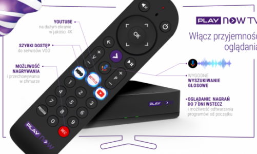 Nowa usługa dla miłośników filmów i seriali – PLAY NOW TV