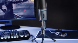 Ekstremalnie dobre streamy i podcasty dla profesjonalnych i początkujących vloge LIFESTYLE, IT i technologie - . Na rynku właśnie pojawił się mikrofon xStr3am Revolution, który przeznaczony jest dla osób zainteresowanych rozwinięciem lub rozpoczęciem swojej działalności jako streamer.