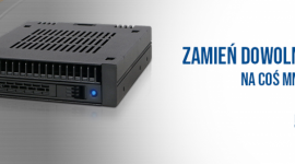 Zamień dowolny dysk na coś mniejszego z ExpressCage MB741SP-B! LIFESTYLE, IT i technologie - W dzisiejszych czasach istnieje potrzeba wygodnego i bezpiecznego dostępu do urządzeń pamięci masowej wykorzystujących mniejsze zatoki. Aby sprostać wymaganiom, nowa kieszeń na dyski ExpressTray pozwala na instalację dysków bez użycia narzędzi!