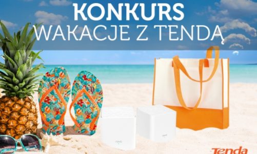 Konkurs "Wakacje z Tendą"