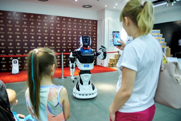 Odwiedź „Miasto Robotów” w Porcie Łódź