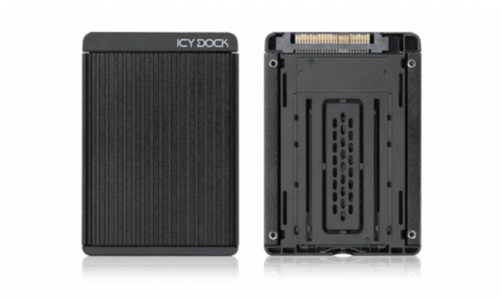 Prosta zamiana dysku M.2 w U.2 z adapterem Icy Dock MB705M2P-B