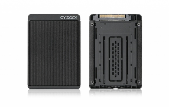 Prosta zamiana dysku M.2 w U.2 z adapterem Icy Dock MB705M2P-B