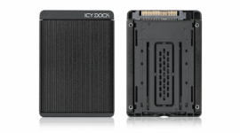 Prosta zamiana dysku M.2 w U.2 z adapterem Icy Dock MB705M2P-B LIFESTYLE, IT i technologie - Icy Dock EZConvert MB705M2P-B to konwerter przekształcający dowolny dysk SSD M.2 PCIe NVMe na standardowy dysk SSD U.2 NVMe