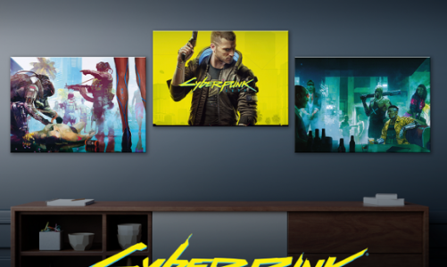 Cyberpunk 2077 pojawi się na… metalowych plakatach
