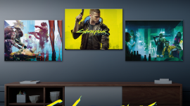Cyberpunk 2077 pojawi się na… metalowych plakatach LIFESTYLE, IT i technologie - Cyberpunk 2077 pojawi się na… metalowych plakatach