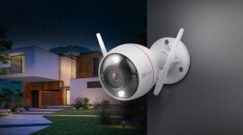 Światowy producent kamer na targach IFA w Berlinie LIFESTYLE, IT i technologie - EZVIZ pokazał dwie nowatorskie kamery bezpieczeństwa. Dwie nowe pozycje w ofercie kamer bezpieczeństwa, które zostaną zaprezentowane podczas targów IFA, to C3W Color Night Vision oraz C1C PIR.