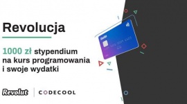 Codecool płaci za naukę programowania! LIFESTYLE, IT i technologie - Zapisz się na Revolucyjny Kurs Programowania w Codecool i zdobądź 1000 zł doładowania na karcie Revolut