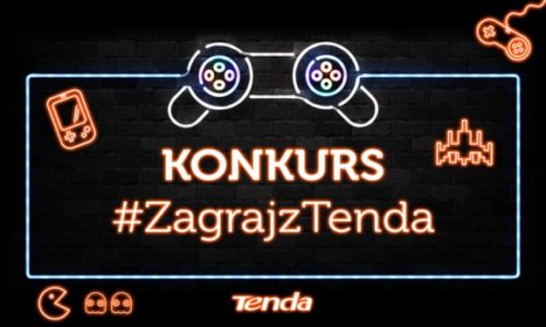 Wygraj router lub system WiFi w konkursie "Zagraj z Tendą"