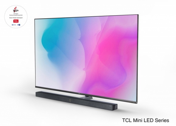 TCL wyróżnione na targach IFA Berlin 2019 w wielu kategoriach produktowych LIFESTYLE, IT i technologie - TCL z 8 wyróżnieniami dla nowych produktów audio oraz nagrodami za supernowoczesne modele telewizorów i pralek