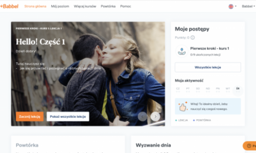 Odświeżony wygląd i treści oraz nowe funkcje aplikacji Babbel, a także wyniki ba