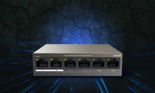 TEF1106P-4-63W – najnowszy przełącznik marki Tenda