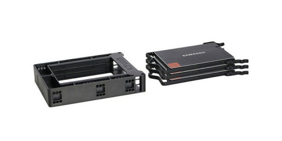 Dyski 2,5" w zatoce 3,5" z Icy Dock EZ-FIT Trio MB610SP