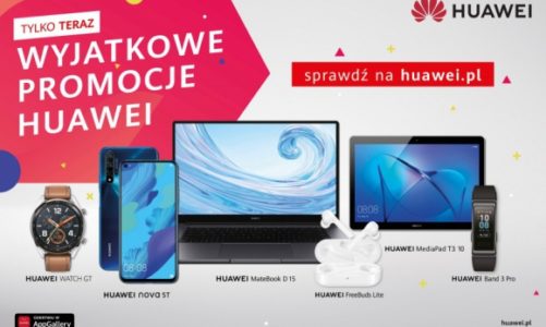 Pobieraj aplikacje z Huawei AppGallery i wygrywaj Punkty Huawei