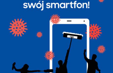 Bądź smart i za darmo zdezynfekuj swój smartfon