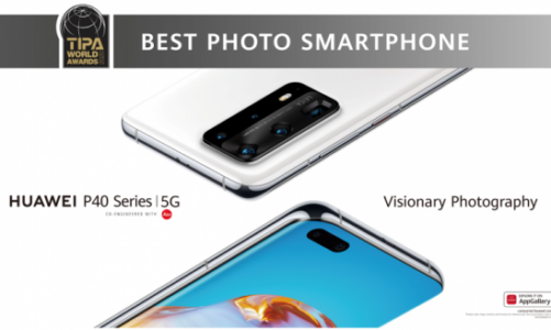 Smartfony z serii Huawei P40 najlepszymi smartfonami fotograficznymi 2020 roku