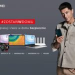 20 rat 0% i zestawy do pracy i nauki zdalnej od Huawei